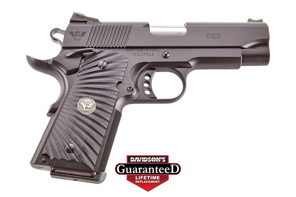 Handguns Wilson Combat 1911 45ACP WCT CQB COMPACT AMBI 45AP BLK • Model: 1911